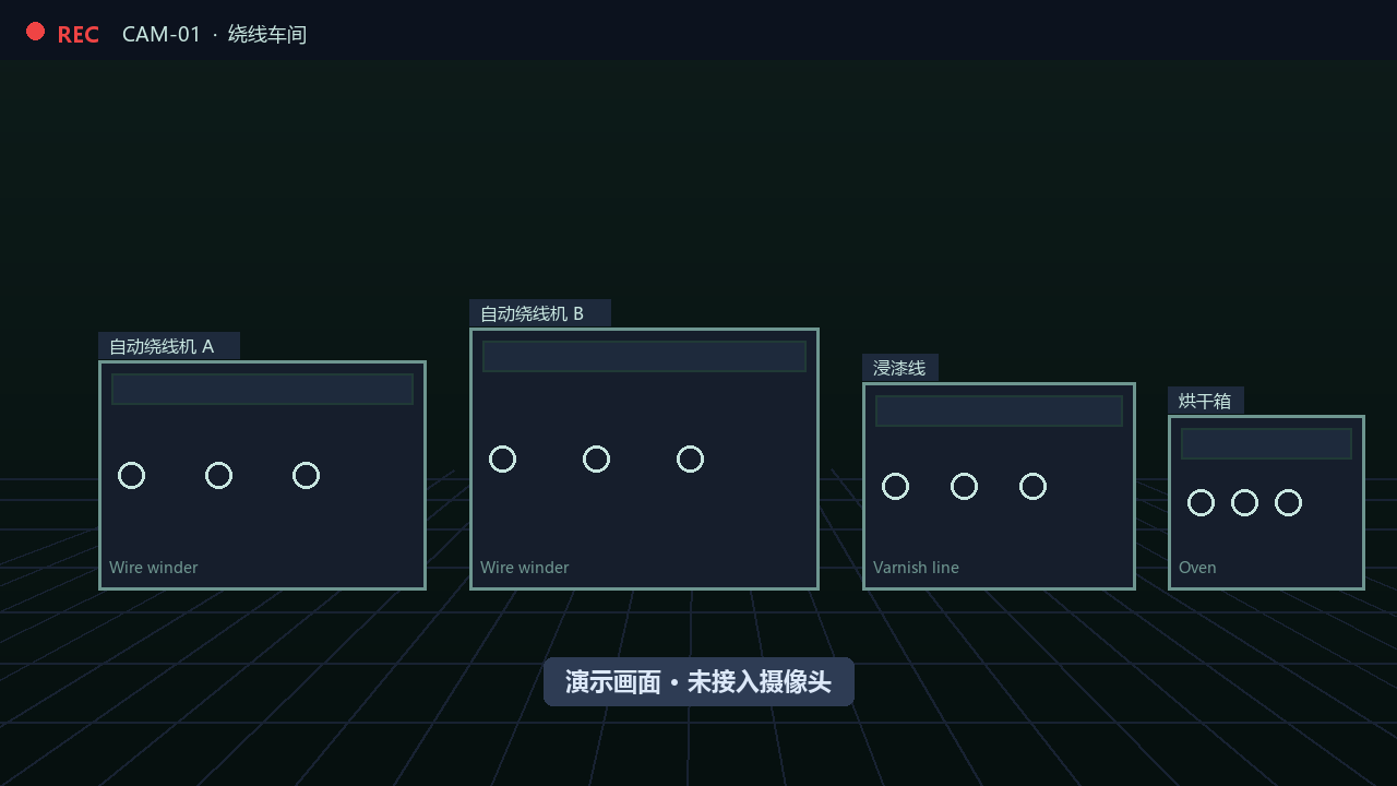 绕线车间